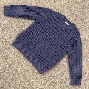 Zara Cozy Purple Knit Sweater Size 6
